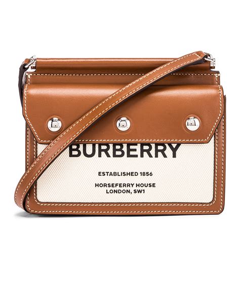 burberry baby title pocket bag|Burberry Baby Title Pocket Bag in Natural & Malt .